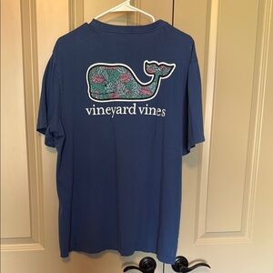 Vineyard Vines Blue Graphic T-Shirt